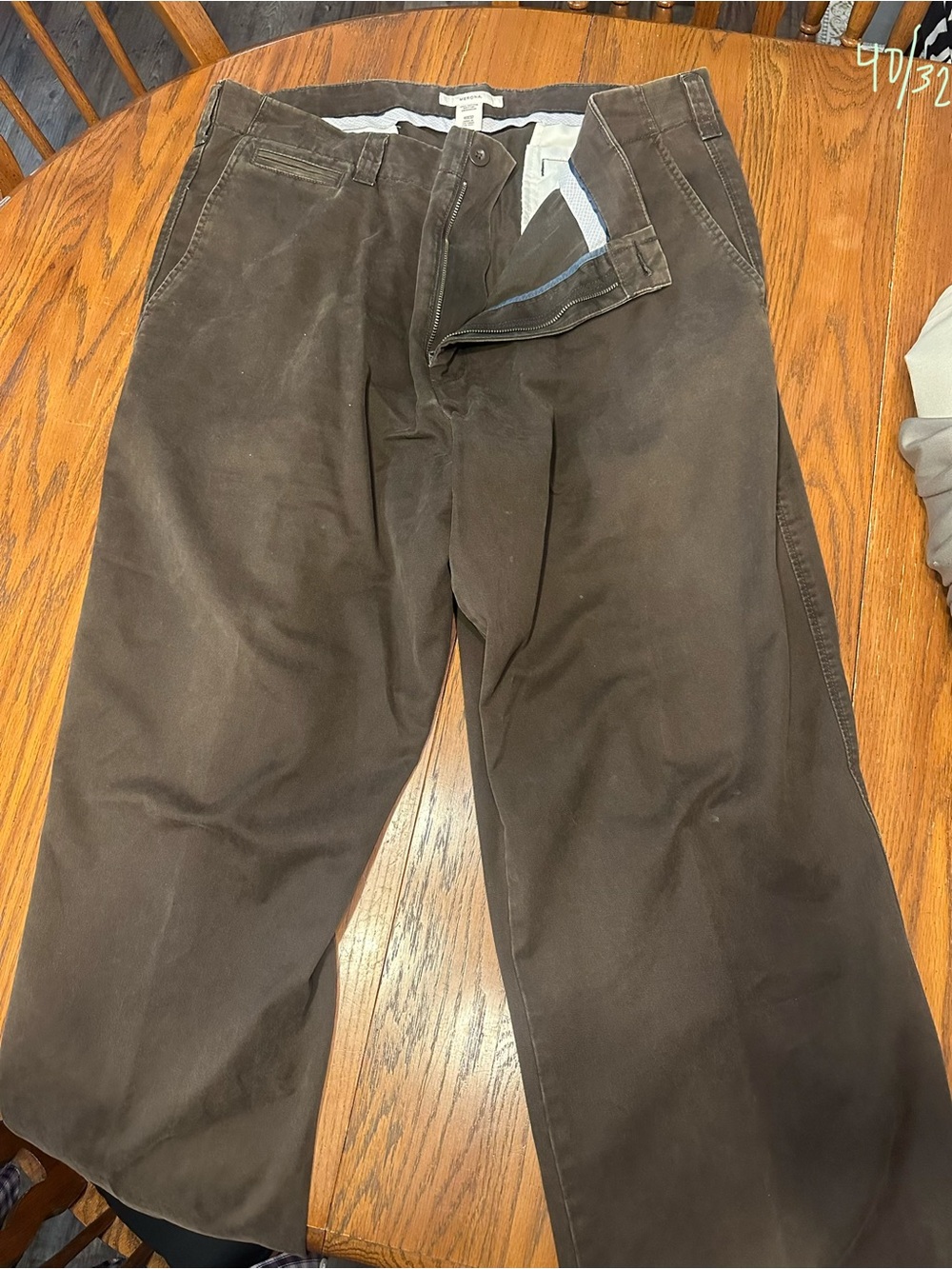 Merona Brown Men's Chino Pants